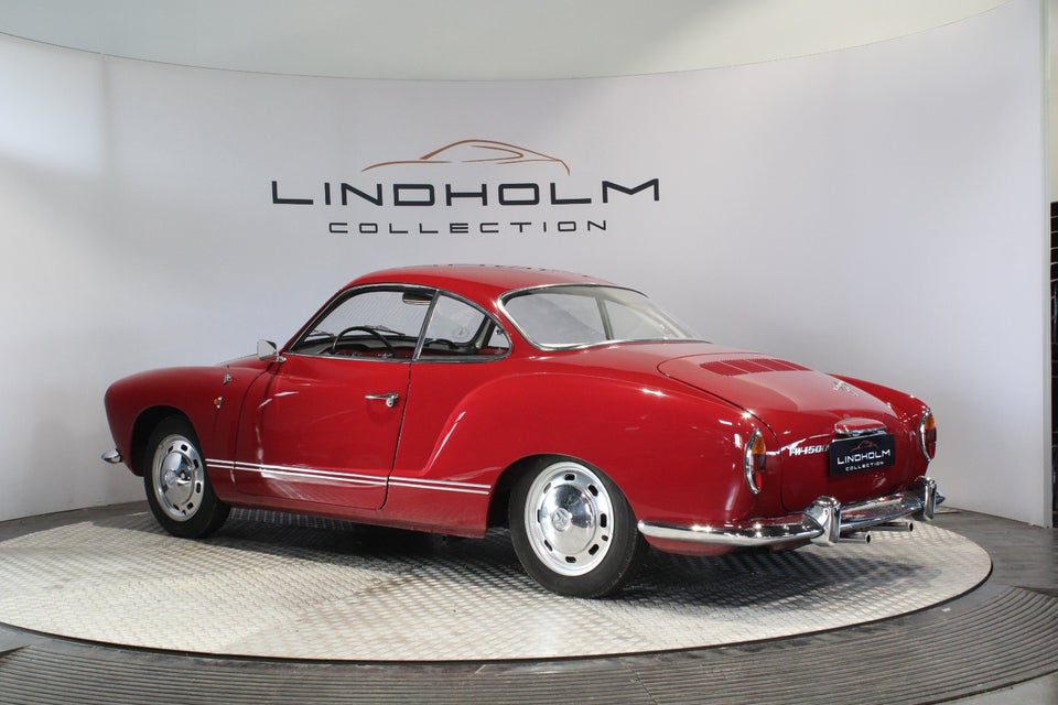 VW Karmann Ghia 1,5 Coupé 2d