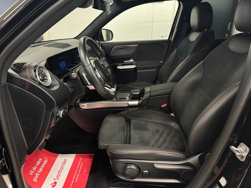 Mercedes EQB250+ AMG Line 5d
