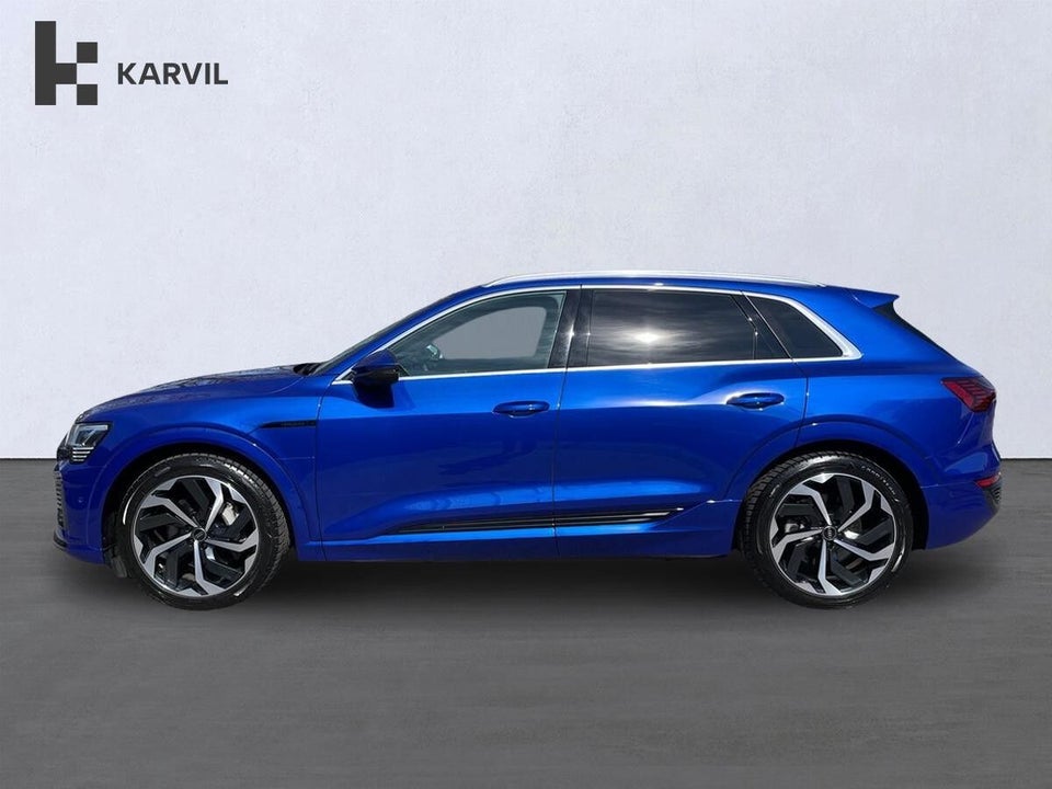 Audi Q8 e-tron 55 S-line quattro 5d
