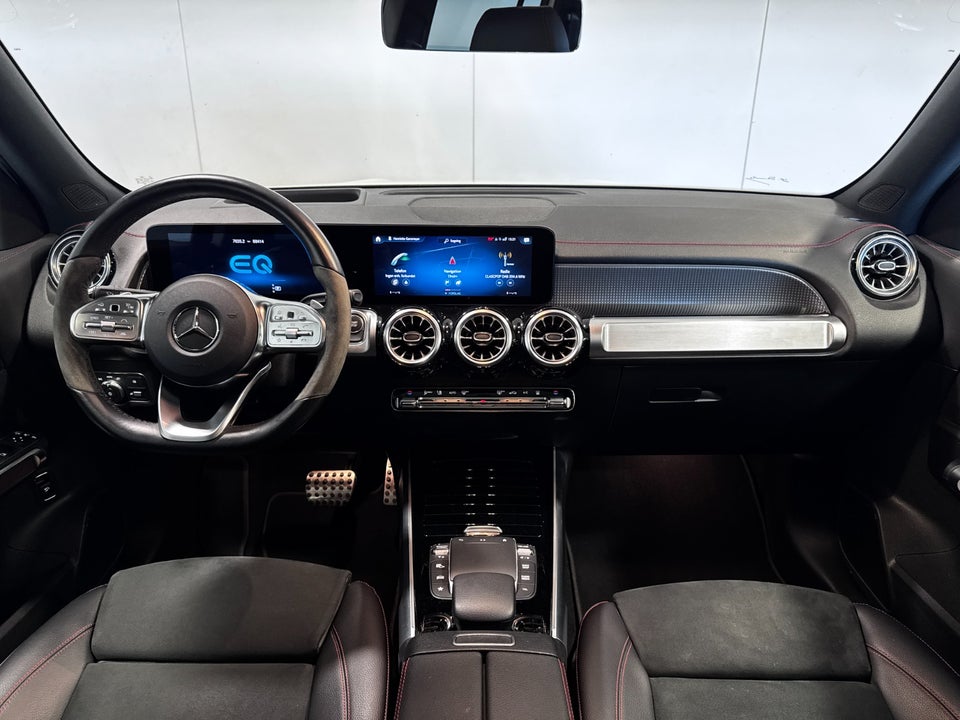 Mercedes EQB300 AMG Line 4Matic 5d