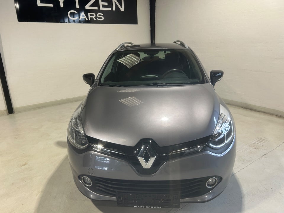Renault Clio IV 1,5 dCi 75 Expression Sport Tourer 5d