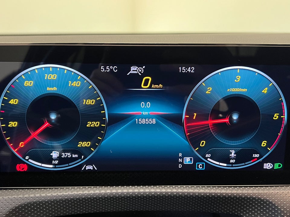 Mercedes A200 d 2,0 AMG Line aut. 4d