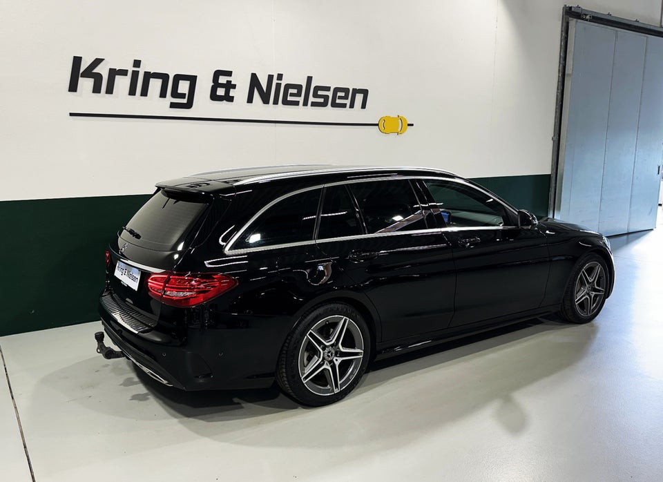 Mercedes C200 1,5 AMG Line stc. aut. 5d