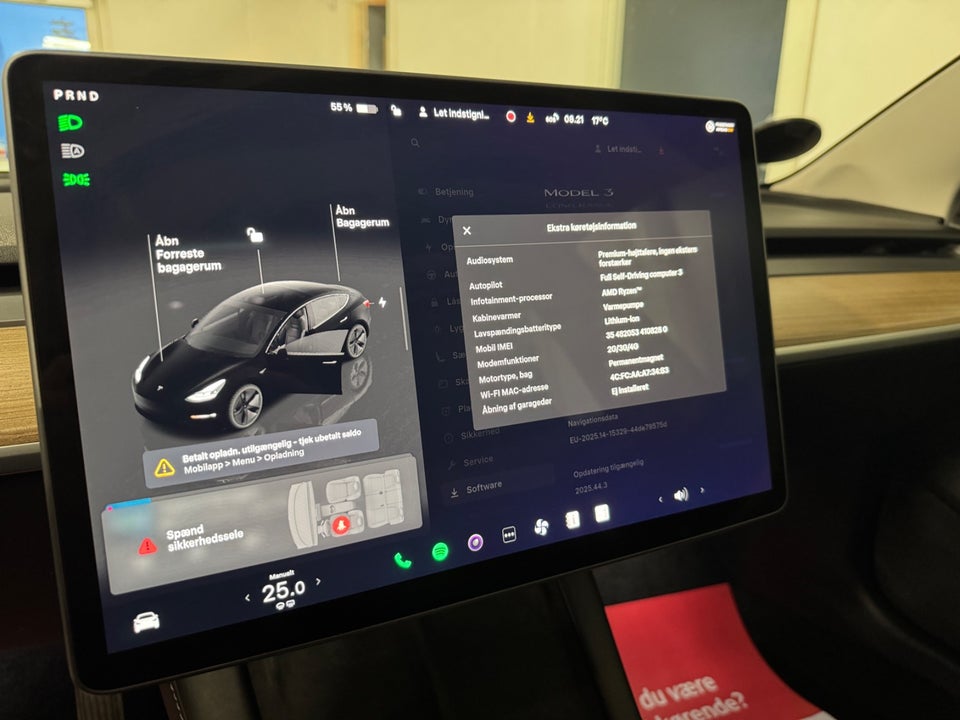 Tesla Model 3 Long Range RWD 4d