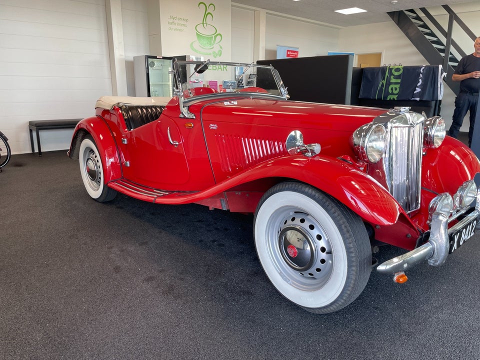 MG TD 1,3 Roadster 2d