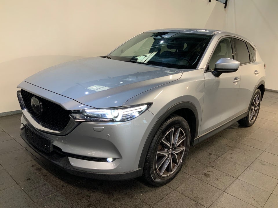 Mazda CX-5 2,5 SkyActiv-G 194 Optimum aut. 5d