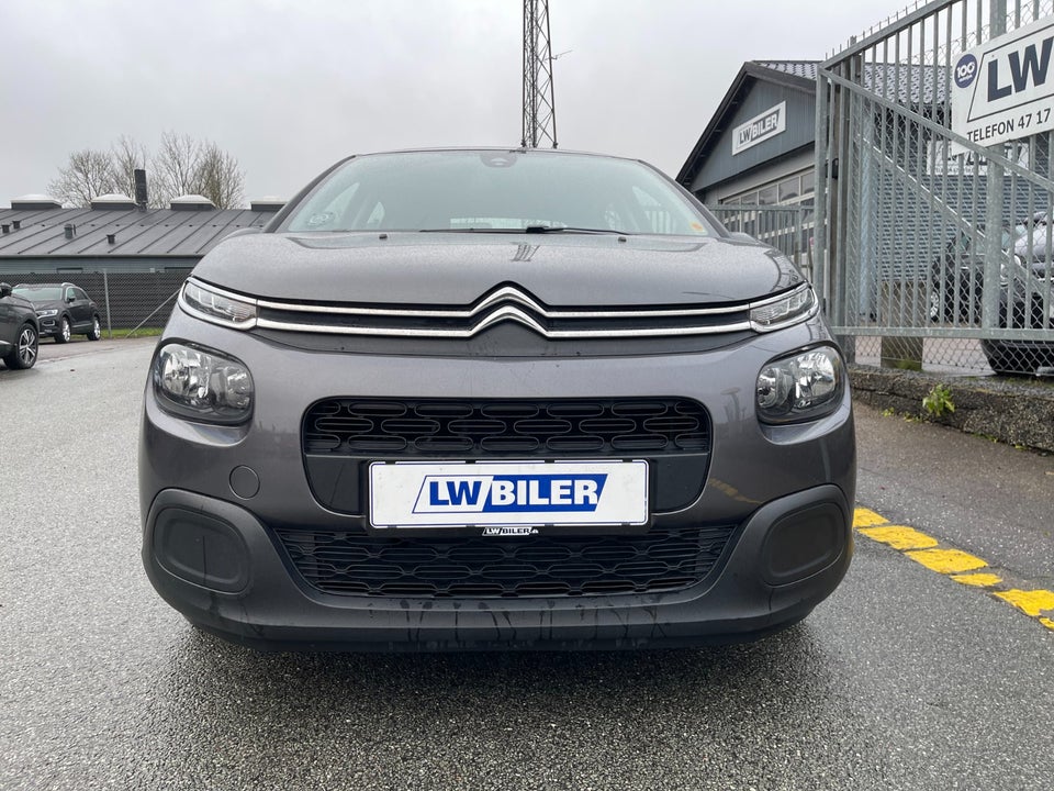 Citroën C3 1,2 PureTech 82 Cool 5d