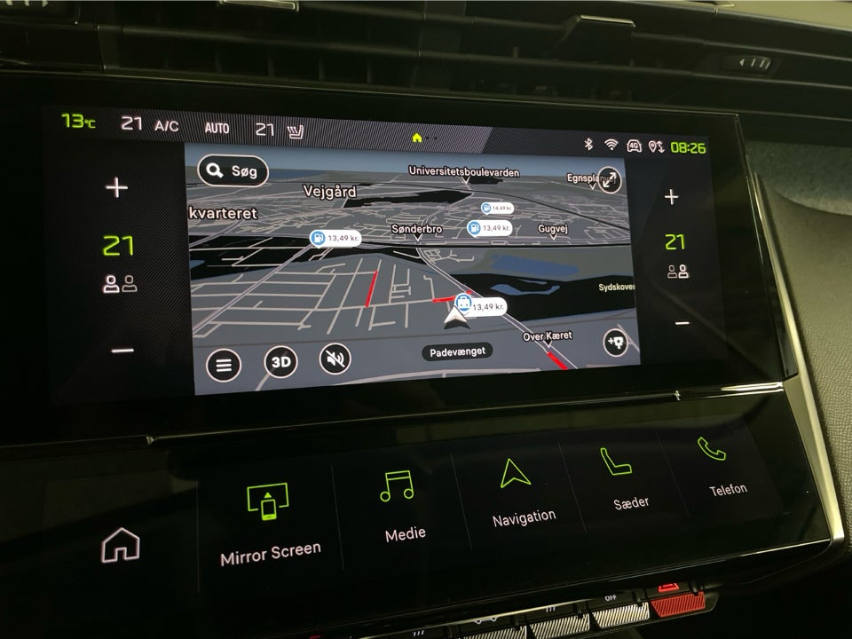 Peugeot 308 1,5 BlueHDi 130 Allure Pack SW EAT8 5d