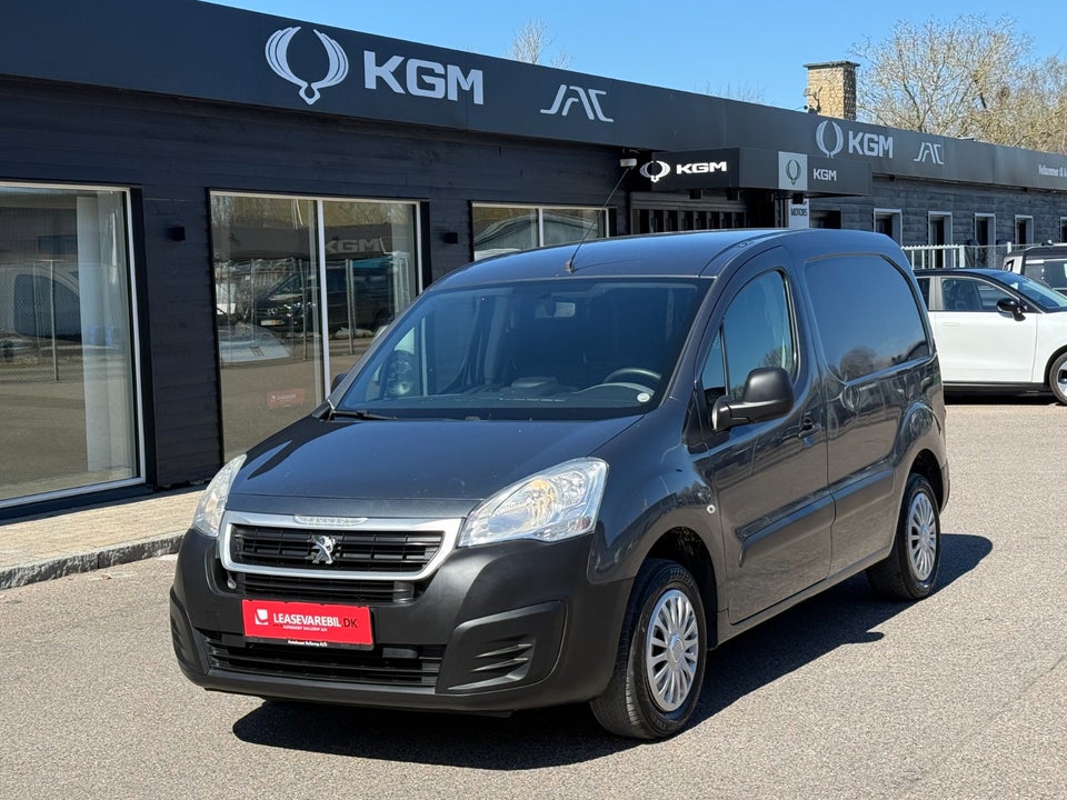 Peugeot Partner 1,6 BlueHDi 100 L1 Flex Van 5d