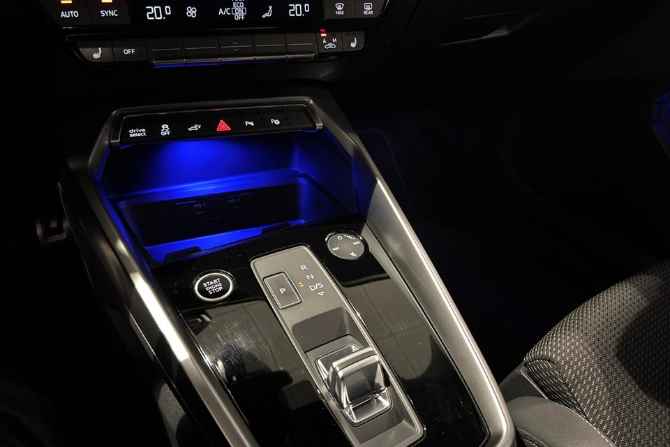 Audi A3 40 TFSi e S-line Sportback S-tr. 5d