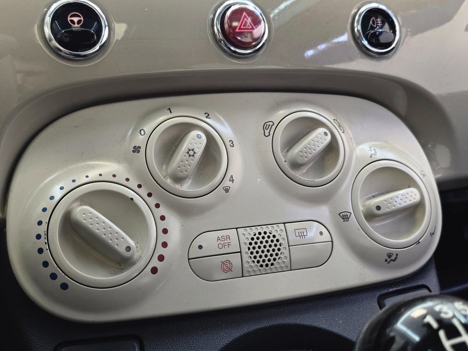 Fiat 500 1,2 Lounge 3d