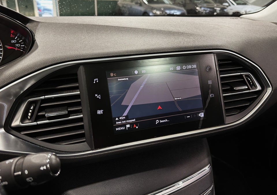 Peugeot 308 1,6 BlueHDi 120 Allure Sky SW EAT6 5d