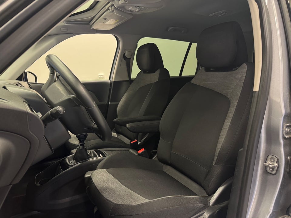 Citroën Grand C4 SpaceTourer 1,6 BlueHDi 120 Iconic 7prs 5d