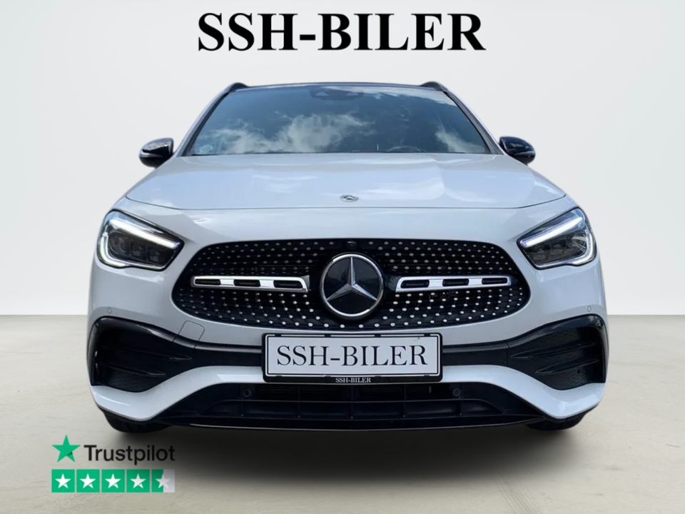 Mercedes GLA250 e 1,3 AMG Line aut. 5d