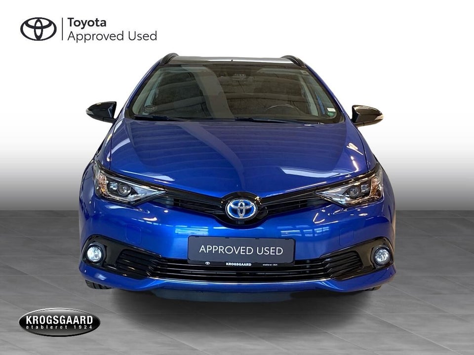 Toyota Auris 1,8 Hybrid H2 Selected Touring Sports CVT 5d