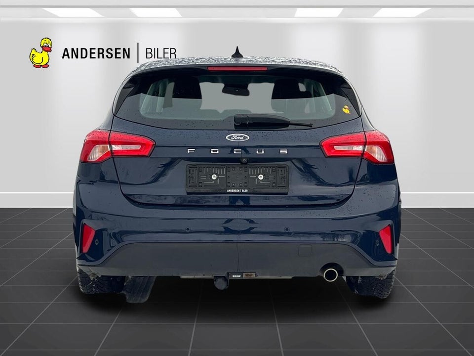 Ford Focus 1,0 EcoBoost Connected 5d