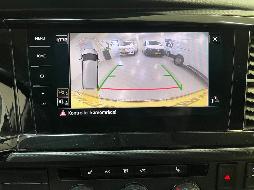 VW Transporter 2,0 TDi 199 Kassevogn DSG kort