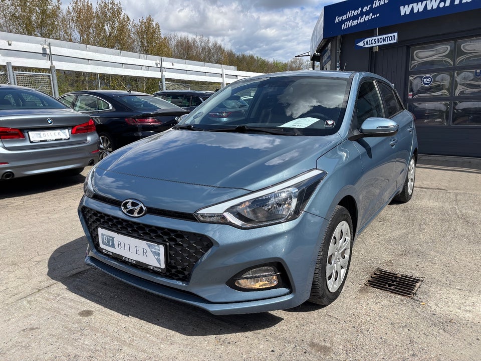 Hyundai i20 1,0 T-GDi Trend 5d