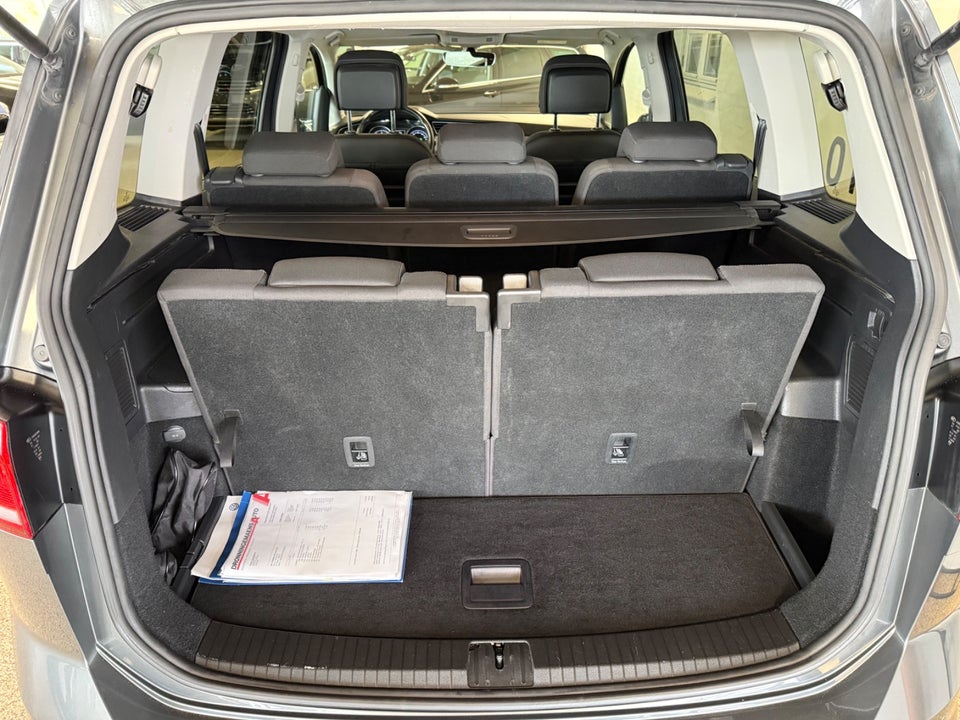 VW Touran 1,4 TSi 150 Comfortline DSG 7prs 5d