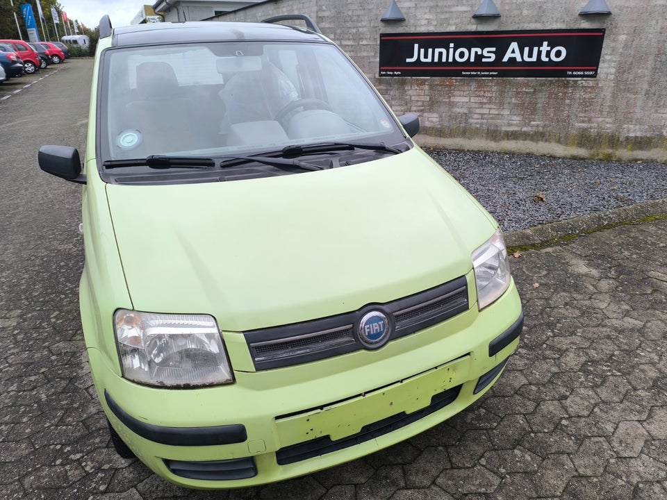 Fiat Panda 1,2 Selespeed 5d