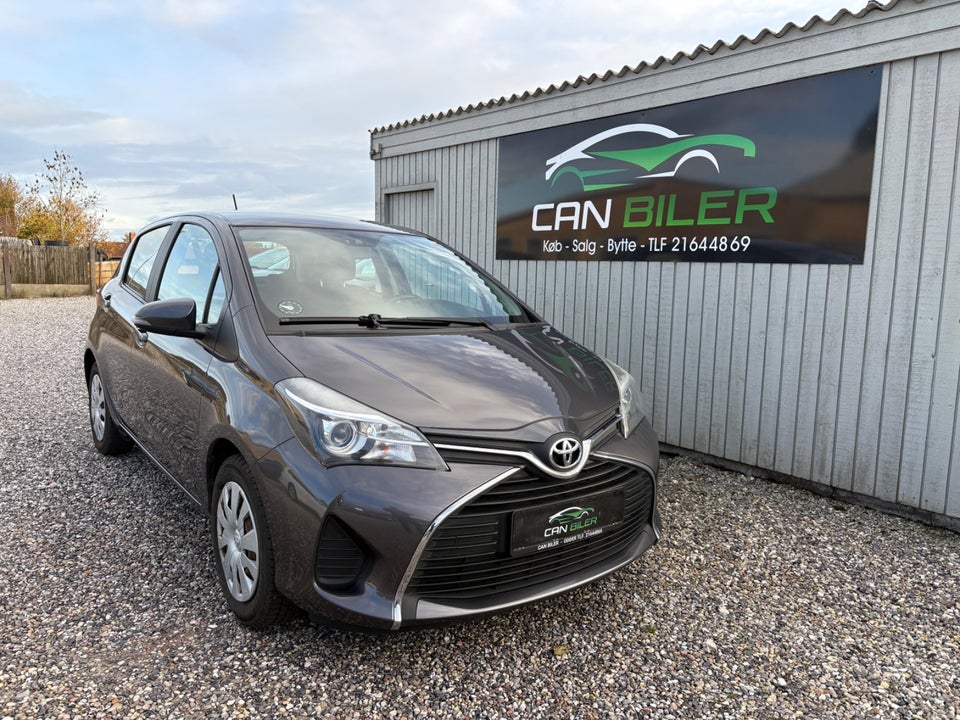 Toyota Yaris 1,0 VVT-i T2 5d