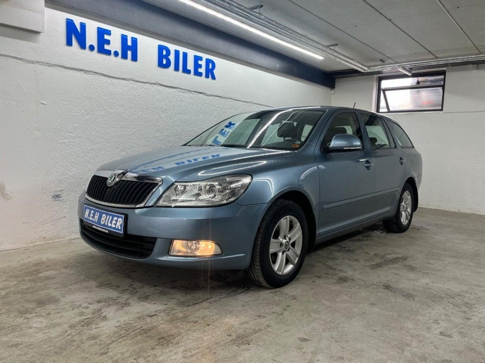 Skoda Octavia 1,4 TSi 122 Ambiente Combi GreenTec 5d