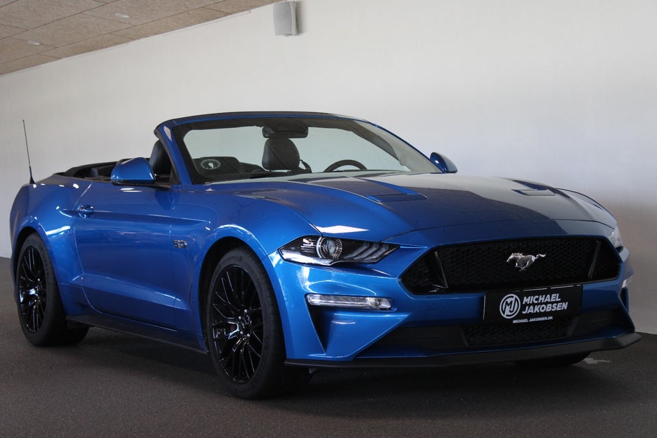 Ford Mustang 5,0 V8 GT Convertible aut. 2d