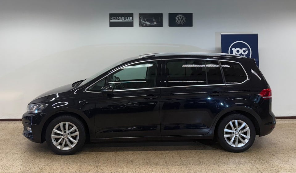 VW Touran 1,8 TSi 180 Highline DSG 7prs 5d