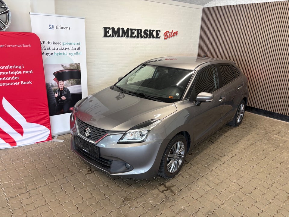 Suzuki Baleno 1,2 Dualjet Exclusive 5d