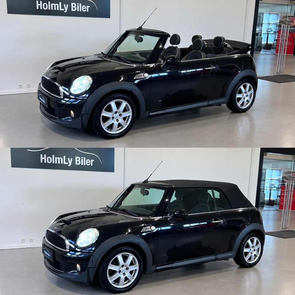 MINI Cooper S 1,6 Cabriolet aut. 2d