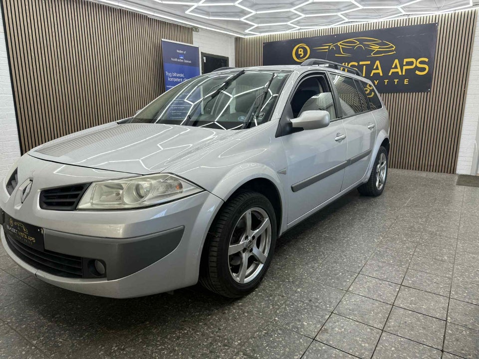 Renault Megane II 1,6 16V Touring stc. 5d