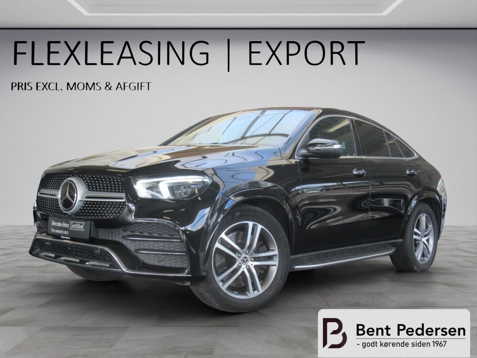 Mercedes GLE350 de 2,0 Coupé aut. 4Matic 5d