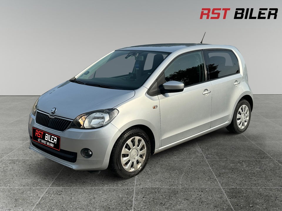 Skoda Citigo 1,0 75 Ambition GreenTec 5d