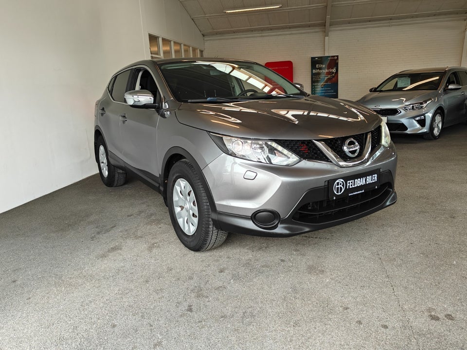 Nissan Qashqai 1,5 dCi 110 Acenta 5d