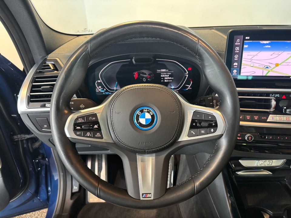 BMW iX3 Charged Plus M-Sport 5d
