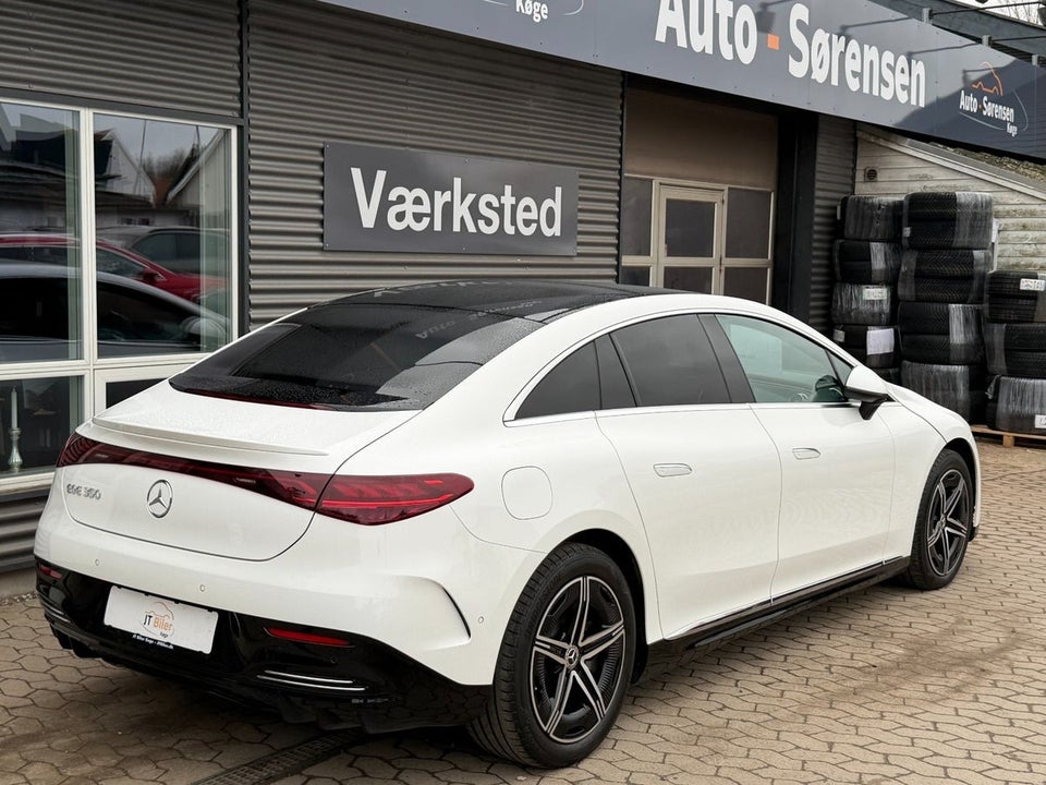 Mercedes EQE350 AMG Line 4d