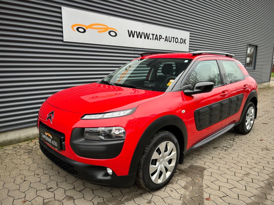 Citroën C4 Cactus 1,2 PureTech 82 Feel Complet 5d