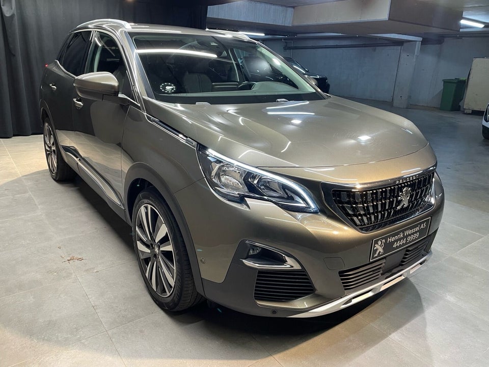 Peugeot 3008 1,6 BlueHDi 120 Allure 5d