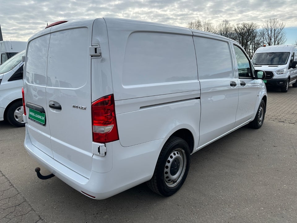 Mercedes Vito 114 2,0 CDi Kassevogn aut. L RWD