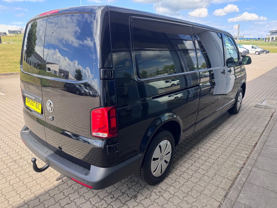 VW Transporter 2,0 TDi 150 Kassevogn DSG lang
