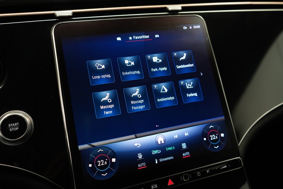 Mercedes EQS450+ Electric Art 5d