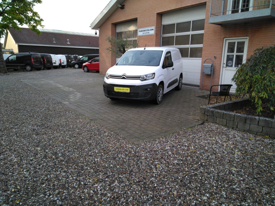 Citroën Berlingo 1,5 BlueHDi 100 L1 ProffLine VIP Van