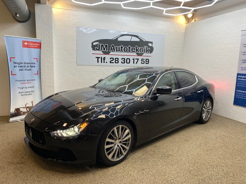 Maserati Ghibli 3,0 S Q4 aut. 4d