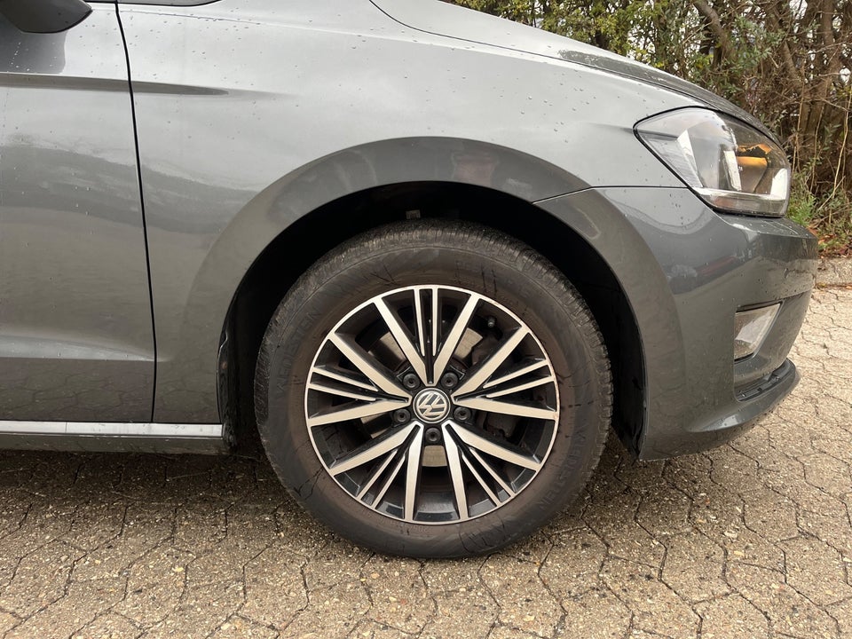 VW Golf Sportsvan 1,4 TSi 125 Allstar DSG BMT 5d