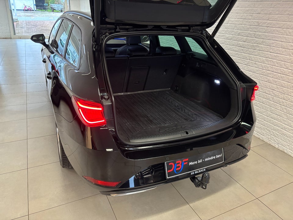 Seat Leon 1,4 eHybrid FR Sportstourer DSG 5d