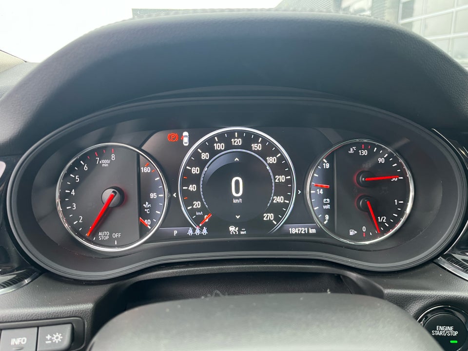 Opel Insignia 1,5 T 165 Dynamic Sports Tourer aut. 5d