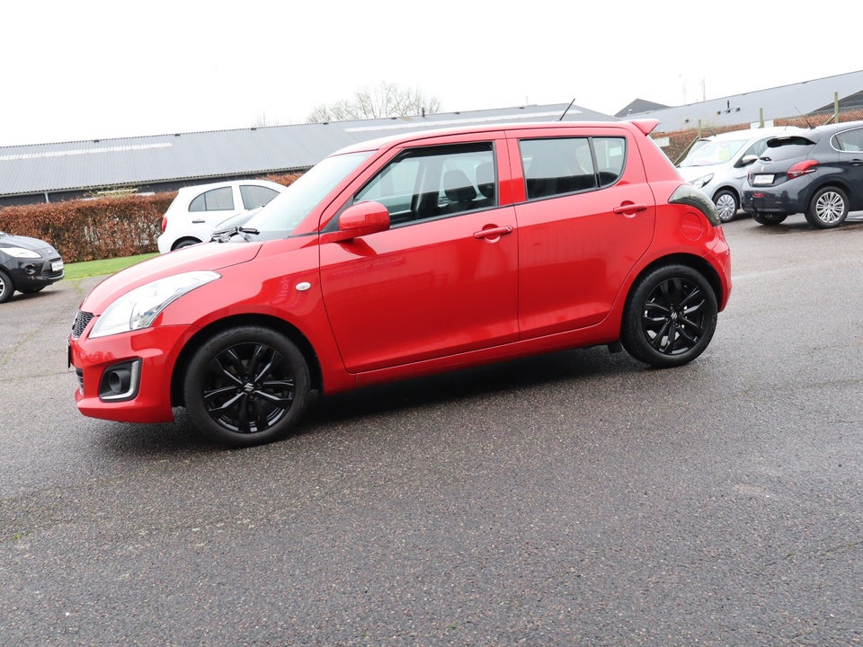 Suzuki Swift 1,2 Dualjet Exclusive 5d