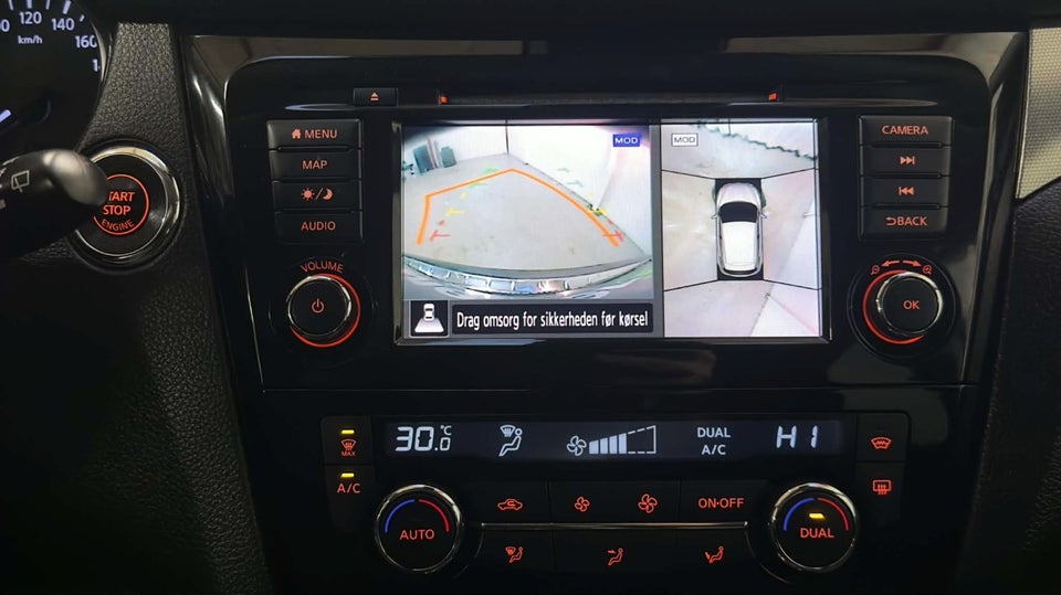 Nissan Qashqai 1,3 Dig-T 160 N-Connecta DCT 5d