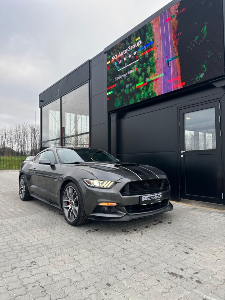 Ford Mustang 5,0 V8 GT Fastback aut. 2d