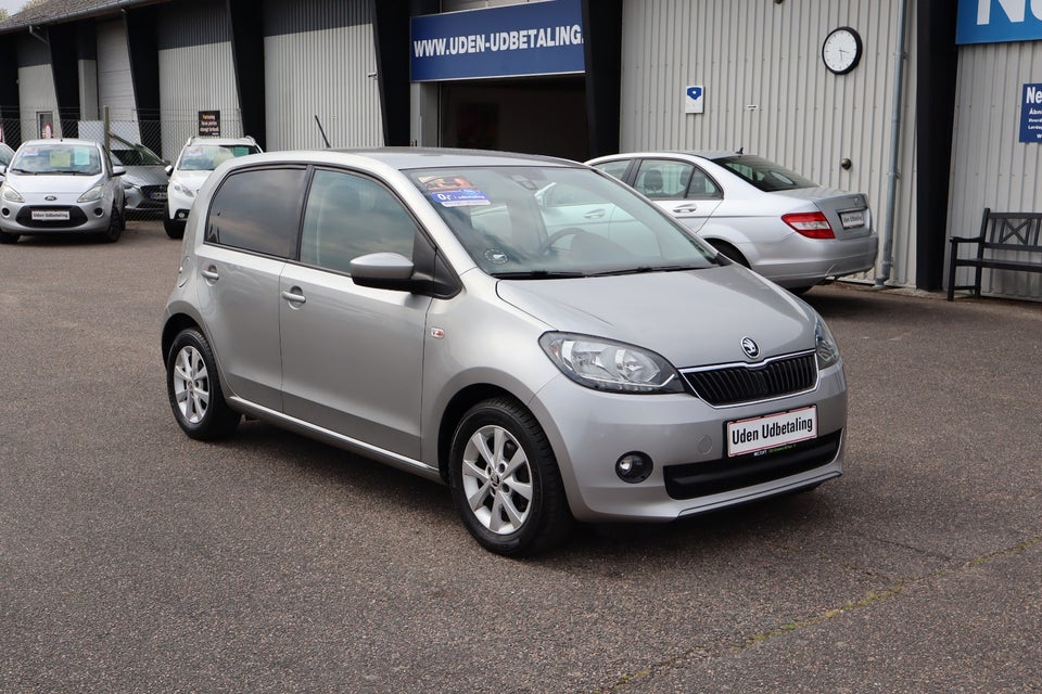 Skoda Citigo 1,0 60 Ambition GreenTec 5d
